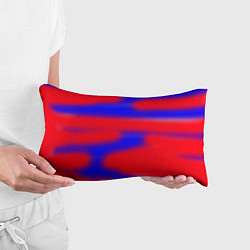 Подушка-антистресс Красно-синий, цвет: 3D-принт — фото 2