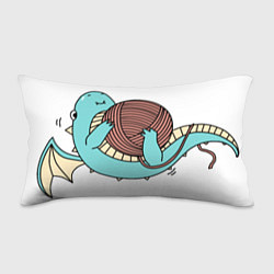 Подушка-антистресс Маленький дракончик, цвет: 3D-принт