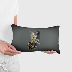 Подушка-антистресс Гейша, цвет: 3D-принт — фото 2