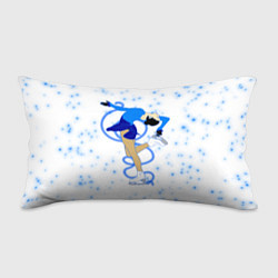 Подушка-антистресс Фигурное катание, цвет: 3D-принт
