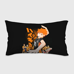 Подушка-антистресс ВОЛЕЙБОЛ!! HAIKYUU!!, цвет: 3D-принт