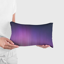 Подушка-антистресс Северное сияние фиолетовый, цвет: 3D-принт — фото 2