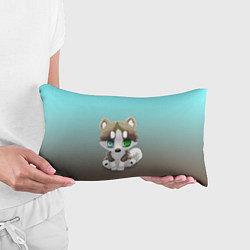 Подушка-антистресс Малыш хаски, цвет: 3D-принт — фото 2