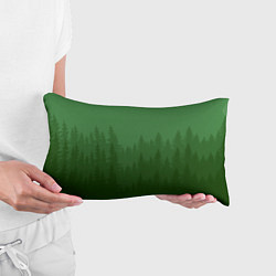 Подушка-антистресс Зеленый Лес, цвет: 3D-принт — фото 2