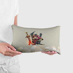 Подушка-антистресс Король Dota 2, цвет: 3D-принт — фото 2