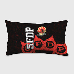 Подушка-антистресс Five Finger Death Punch 1, цвет: 3D-принт
