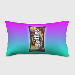 Подушка-антистресс Skittles Черный, цвет: 3D-принт