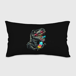Подушка-антистресс T-REX ЕСТ МОРОЖЕНОЕ, цвет: 3D-принт