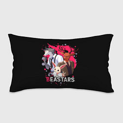 Подушка-антистресс BEASTARS Легоши, Луи и Хару, цвет: 3D-принт