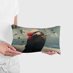Подушка-антистресс Hug Jujutsu kai, цвет: 3D-принт — фото 2