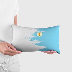 Подушка-антистресс Сборная Уругвая, цвет: 3D-принт — фото 2