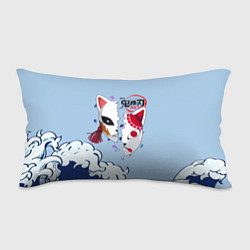 Подушка-антистресс Маски из Клинок, рассекающий демонов, цвет: 3D-принт