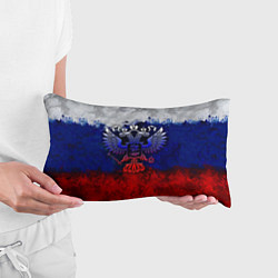 Подушка-антистресс Россия Russia Герб, цвет: 3D-принт — фото 2
