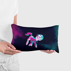 Подушка-антистресс Пони в космосе, цвет: 3D-принт — фото 2