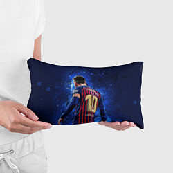 Подушка-антистресс Leo Messi Лео Месси 10, цвет: 3D-принт — фото 2