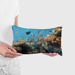 Подушка-антистресс Коралловые рыбки, цвет: 3D-принт — фото 2