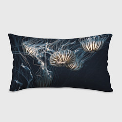 Подушка-антистресс Рисунок медуза, цвет: 3D-принт