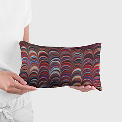 Подушка-антистресс Разноцветные слои, цвет: 3D-принт — фото 2