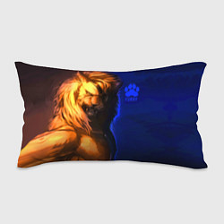 Подушка-антистресс Furry lion, цвет: 3D-принт
