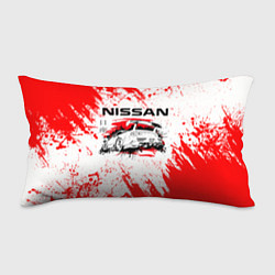 Подушка-антистресс Nissan, цвет: 3D-принт