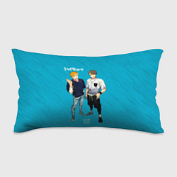 Подушка-антистресс Старшая Инаризаки Haikyuu!!, цвет: 3D-принт