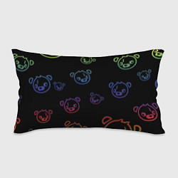 Подушка-антистресс Colorful Bear, цвет: 3D-принт