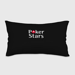 Подушка-антистресс Poker Stars, цвет: 3D-принт