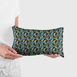 Подушка-антистресс Сноуборд, цвет: 3D-принт — фото 2