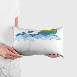 Подушка-антистресс Pop it Simple Dimple, цвет: 3D-принт — фото 2