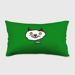 Подушка-антистресс Странный котик, цвет: 3D-принт