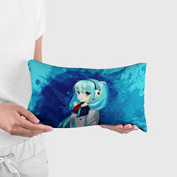 Подушка-антистресс Мику Хацунэ, цвет: 3D-принт — фото 2