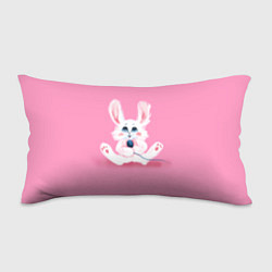 Подушка-антистресс Милый кролик с микрофоном, цвет: 3D-принт