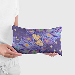 Подушка-антистресс Галактика, цвет: 3D-принт — фото 2