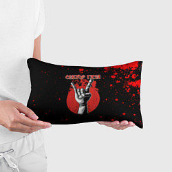 Подушка-антистресс Сектор Газа рок - коза, цвет: 3D-принт — фото 2