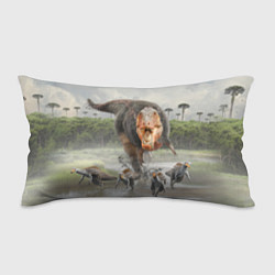 Подушка-антистресс Т-Рекс Динозавр Dino Z, цвет: 3D-принт