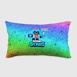Подушка-антистресс ЭШ Ash Brawl Stars, цвет: 3D-принт