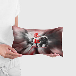 Подушка-антистресс Тени умирают дважды Sekiro shadows die twice Z, цвет: 3D-принт — фото 2