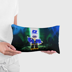 Подушка-антистресс DRAGONBALL ROBLOX РОБЛОКС Z, цвет: 3D-принт — фото 2