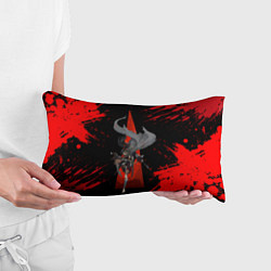 Подушка-антистресс Хяккимару Dororo Дороро спина Z, цвет: 3D-принт — фото 2