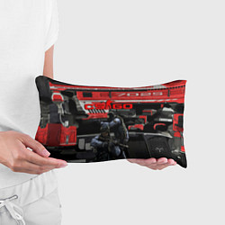 Подушка-антистресс Skin agressor cs go, цвет: 3D-принт — фото 2