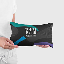 Подушка-антистресс Ким Кардашьян, цвет: 3D-принт — фото 2