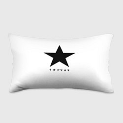 Подушка-антистресс Blackstar - David Bowie, цвет: 3D-принт