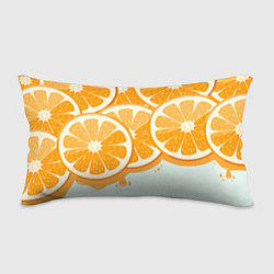 Подушка-антистресс АПЕЛЬСИН ORANGE, цвет: 3D-принт