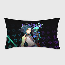 Подушка-антистресс Сяо Genshin Impact, цвет: 3D-принт