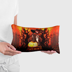 Подушка-антистресс Колдунья со смычком, цвет: 3D-принт — фото 2