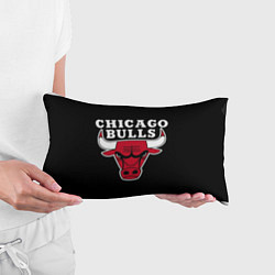 Подушка-антистресс B C Chicago Bulls, цвет: 3D-принт — фото 2
