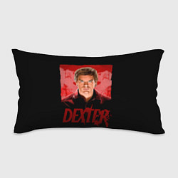 Подушка-антистресс Dexter Декстер портрет постер, цвет: 3D-принт