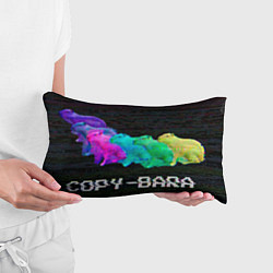 Подушка-антистресс COPY-BARA-SYNTH, цвет: 3D-принт — фото 2