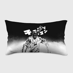 Подушка-антистресс Человек-бензопила Chainsaw Man, цвет: 3D-принт