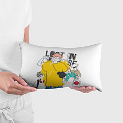 Подушка-антистресс Итадори Юдзи - Jujutsu Kaisen, цвет: 3D-принт — фото 2